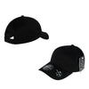 Dimple Pattern 7 Panel Hat - Golf & Sports Cap - Decky 6211