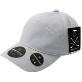 Dimple Pattern 7 Panel Hat - Golf & Sports Cap - Decky 6211