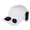 Dimple Pattern 7 Panel Hat - Golf & Sports Cap - Decky 6211