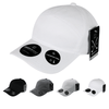 Dimple Pattern 7 Panel Hat - Golf & Sports Cap - Decky 6211