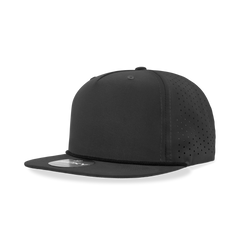 Decky 6226 5 Panel High Profile Relaxed Perforated Performance Rope Hat - 