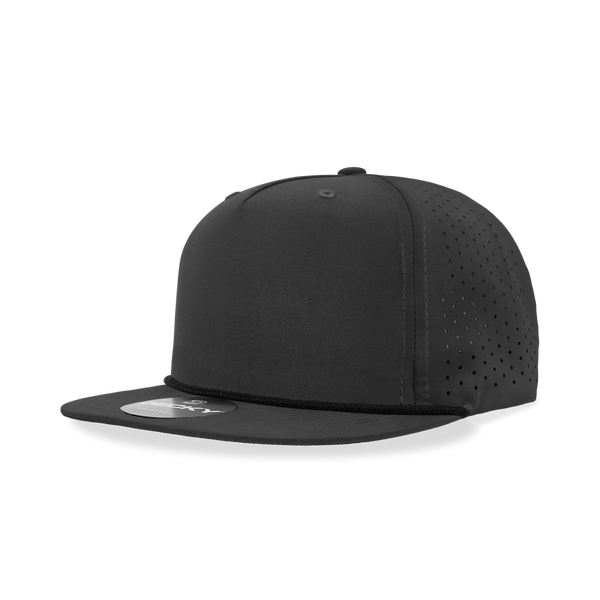 Decky 6226 5 Panel High Profile Relaxed Perforated Performance Rope Hat