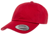 Yupoong 6245CM Premium Dad Hat, Low Profile Cotton Twill Cap - YP Classics®