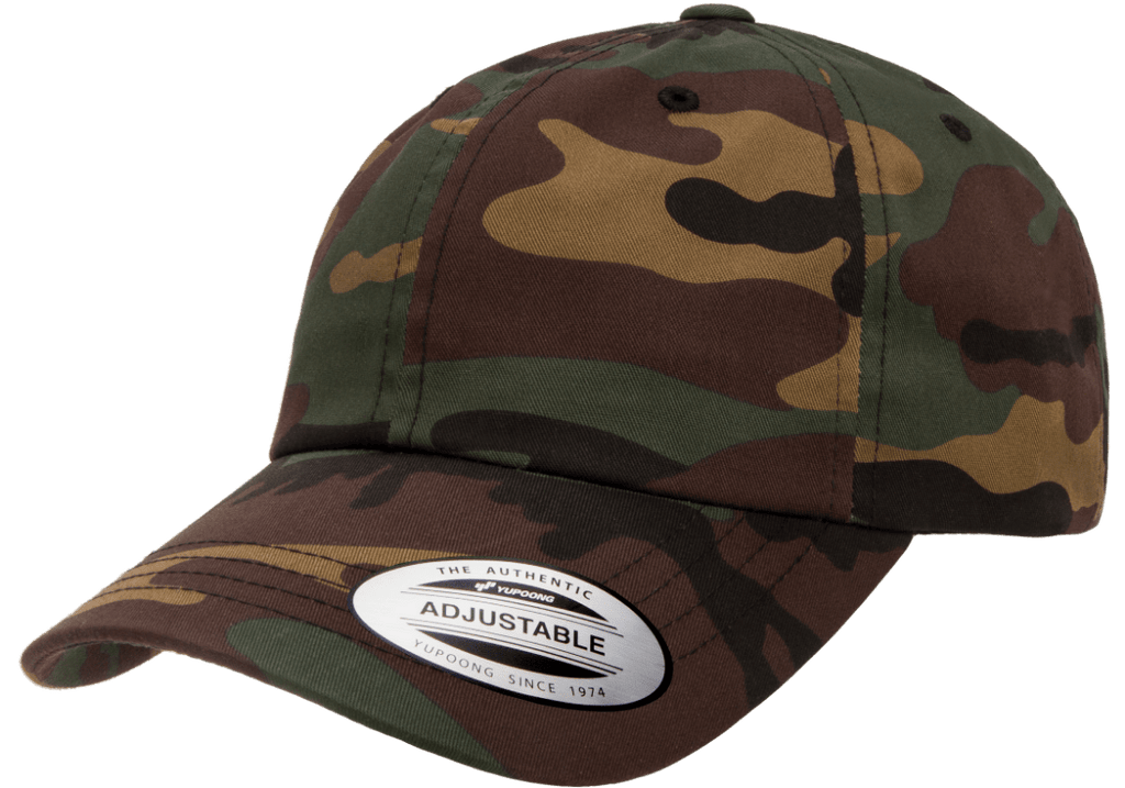 Yupoong 6245CM Low – Clas - The Cap Cotton Hat, Twill Profile YP Dad Park Wholesale Premium