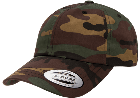 Yupoong 6245CM Premium Dad Hat, Low Cap YP Cotton – - Twill The Clas Profile Park Wholesale