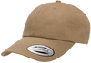 Yupoong 6245CM Premium Dad Hat, Low Profile Cotton Twill Cap - YP Classics®