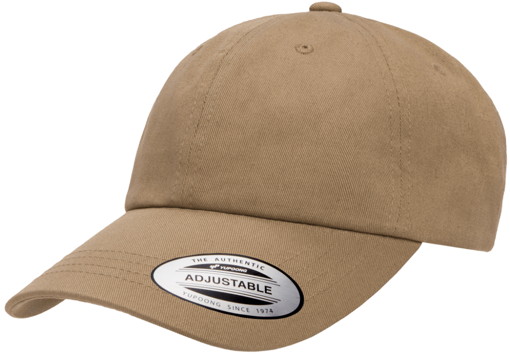 Low - 6245CM Clas Profile Cap Premium Cotton YP Dad Hat, Twill Park The Wholesale – Yupoong