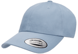 Yupoong 6245CM Premium Dad Hat, Low Profile Cotton Twill Cap - YP Classics®