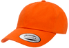Yupoong 6245CM Premium Dad Hat, Low Profile Cotton Twill Cap - YP Classics®