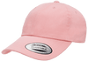 Yupoong 6245CM Premium Dad Hat, Low Profile Cotton Twill Cap - YP Classics®