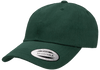 Yupoong 6245CM Premium Dad Hat, Low Profile Cotton Twill Cap - YP Classics®