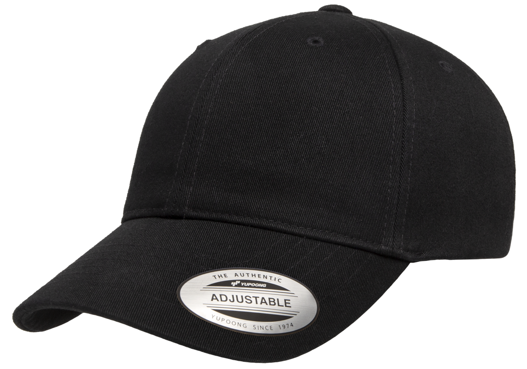 Enlarged view of Yupoong 6245EC Ecowash™ Dad Cap, Cotton Relaxed Hat - YP Classics®