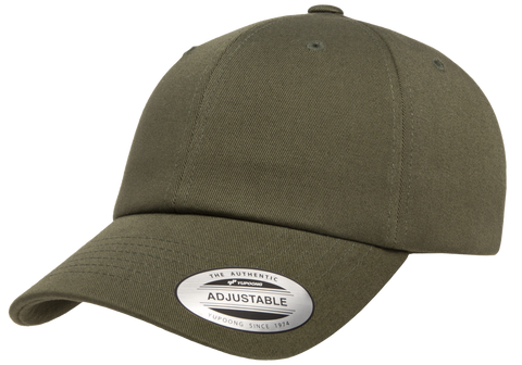 Yupoong 6245EC Ecowash™ Dad Cap, Cotton Relaxed Hat - YP Classics® – The  Park Wholesale