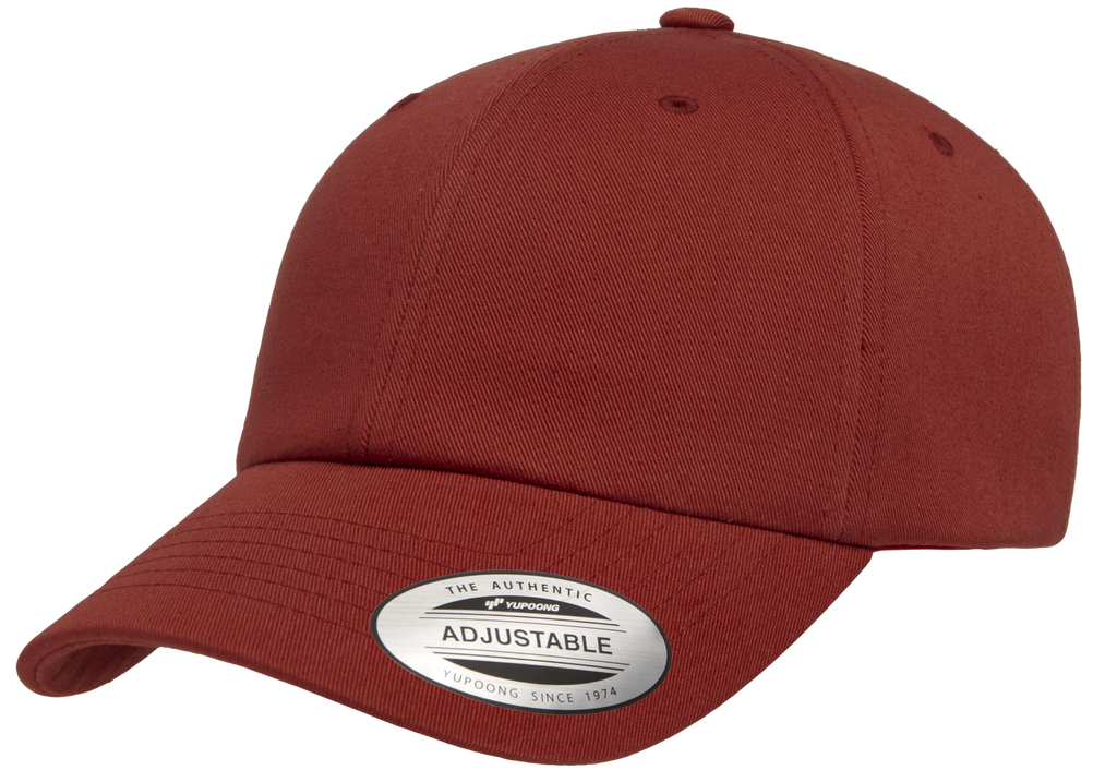 Yupoong 6245EC Ecowash™ Dad Cap, Classics® YP Relaxed Wholesale Park - Cotton Hat The –