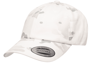 Yupoong 6245MC MultiCam Camo Dad Cap, Relaxed Camouflage Hat - YP Classics® - 
