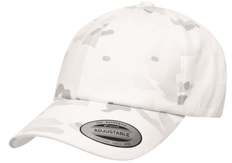 Park Wholesale MultiCam Cap, Clas – The Camo Camouflage - Hat Yupoong YP Dad Relaxed 6245MC