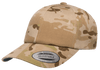Yupoong 6245MC MultiCam Camo Dad Cap, Relaxed Camouflage Hat - YP Classics®