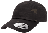 Yupoong 6245MC MultiCam Camo Dad Cap, Relaxed Camouflage Hat - YP Classics®