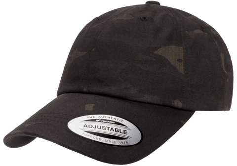 Yupoong 6245MC MultiCam Camo Dad Cap, Relaxed Camouflage Hat - YP Clas –  The Park Wholesale