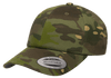 Yupoong 6245MC MultiCam Camo Dad Cap, Relaxed Camouflage Hat - YP Classics®