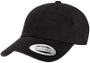 Yupoong 6245PT Peached Cotton Twill Dad Cap, Relaxed Hat - YP Classics®