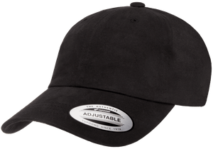 Yupoong 6245PT Peached Cotton Twill Dad Cap, Relaxed Hat - YP Classics® - 