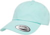 Yupoong 6245PT Peached Cotton Twill Dad Cap, Relaxed Hat - YP Classics®