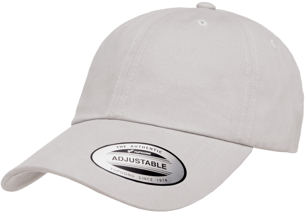 Yupoong 6245PT Peached YP The Twill Hat Relaxed Cap, Dad – Cotton - Park Classics Wholesale