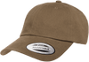 Yupoong 6245PT Peached Cotton Twill Dad Cap, Relaxed Hat - YP Classics®