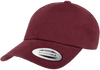 Yupoong 6245PT Peached Cotton Twill Dad Cap, Relaxed Hat - YP Classics®
