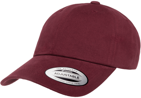 Yupoong 6245PT Park Classics The Twill - Hat YP Dad Wholesale Cap, – Relaxed Cotton Peached