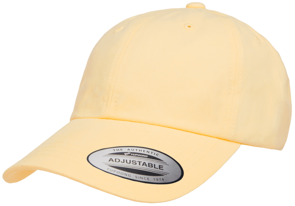 Yupoong 6245PT Peached Cotton Twill Dad Cap, Relaxed Hat - YP Classics –  The Park Wholesale | 
