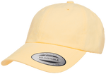 Yupoong 6245PT Peached Cotton Twill Dad Cap, Relaxed Hat - YP Classics® - Picture 10 of 10