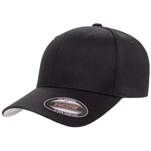 Flexfit® 6277 Wooly Combed, Cotton Blend Cap - 6277 - 