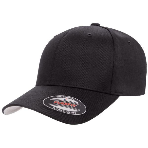 Flexfit® 6277 Wooly Combed, Cotton Blend Cap - 6277