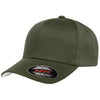 Flexfit® 6277 Wooly Combed, Cotton Blend Cap - 6277