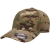 Flexfit® 6277 Wooly Combed, Cotton Blend Cap - 6277