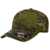 Flexfit® 6277 Wooly Combed, Cotton Blend Cap - 6277