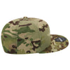 Decky 6302 - MultiCam Snapback Hat, Camo Flat Bill Cap