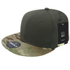 Decky 6302 - MultiCam Snapback Hat, Camo Flat Bill Cap