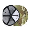 Decky 6304 - MultiCam 5-Panel Trucker Hat, Camo Flat Bill Trucker Cap - CASE Pricing