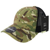 Decky 6306 - Multicam Structured L/C Trucker Cap, MultiCam Camo Trucker Hat