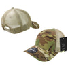 Decky 6306 - Multicam Structured L/C Trucker Cap, MultiCam Camo Trucker Hat
