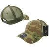 Decky 6306 - Multicam Structured L/C Trucker Cap, MultiCam Camo Trucker Hat