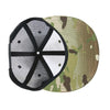 Decky 6307 - MultiCam High Crown Trucker Hat, Camo Flat Bill Trucker Cap