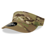 Decky 6311 - MultiCam Camo Visor, Sun Visor Camouflage