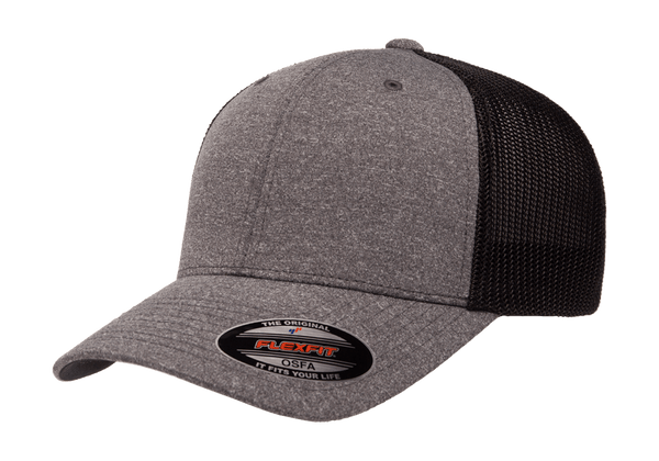 Flexfit 6311 - Flexfit® Melange Trucker - 6311