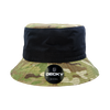 Decky 6312 - Multicam Relaxed Bucket Hat, Camo Bucket Cap