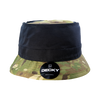 Decky 6313 MultiCam Camo Structured Bucket Hat, Camouflage Sun Hat