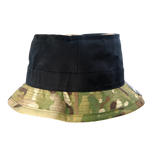 Decky 6313 MultiCam Camo Structured Bucket Hat, Camouflage Sun Hat